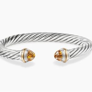 David Yurman Classic Cable Bracelet, 7mm
